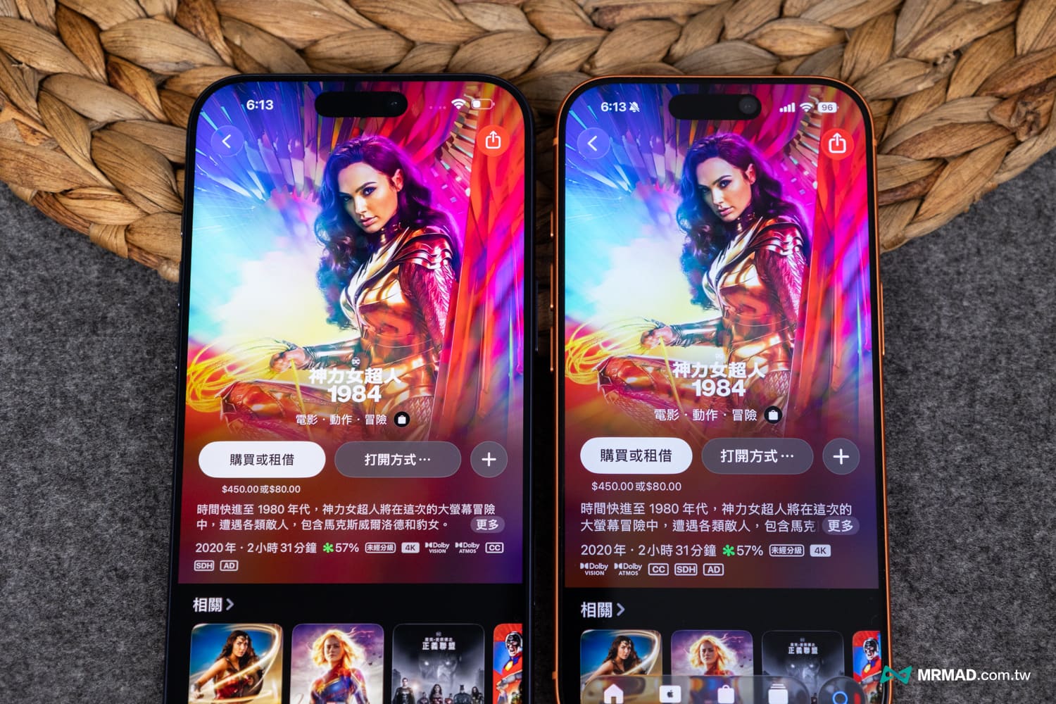 Simmpo S-90 透明抗藍光護眼保護貼實測8