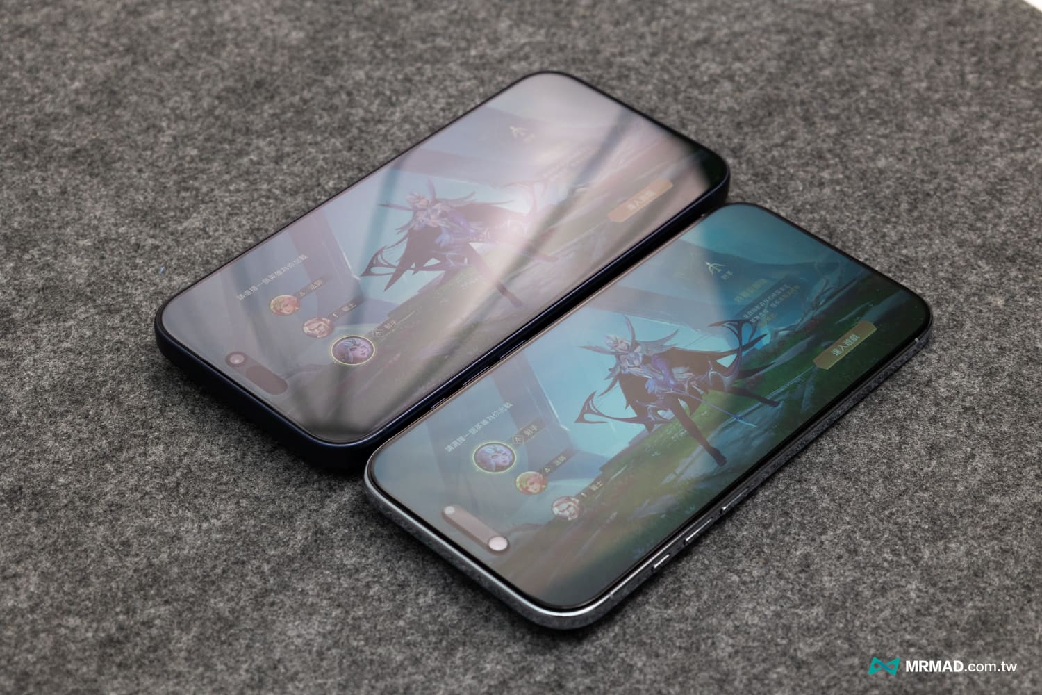 Simmpo S-90 霧透抗藍光護眼保護貼實測5