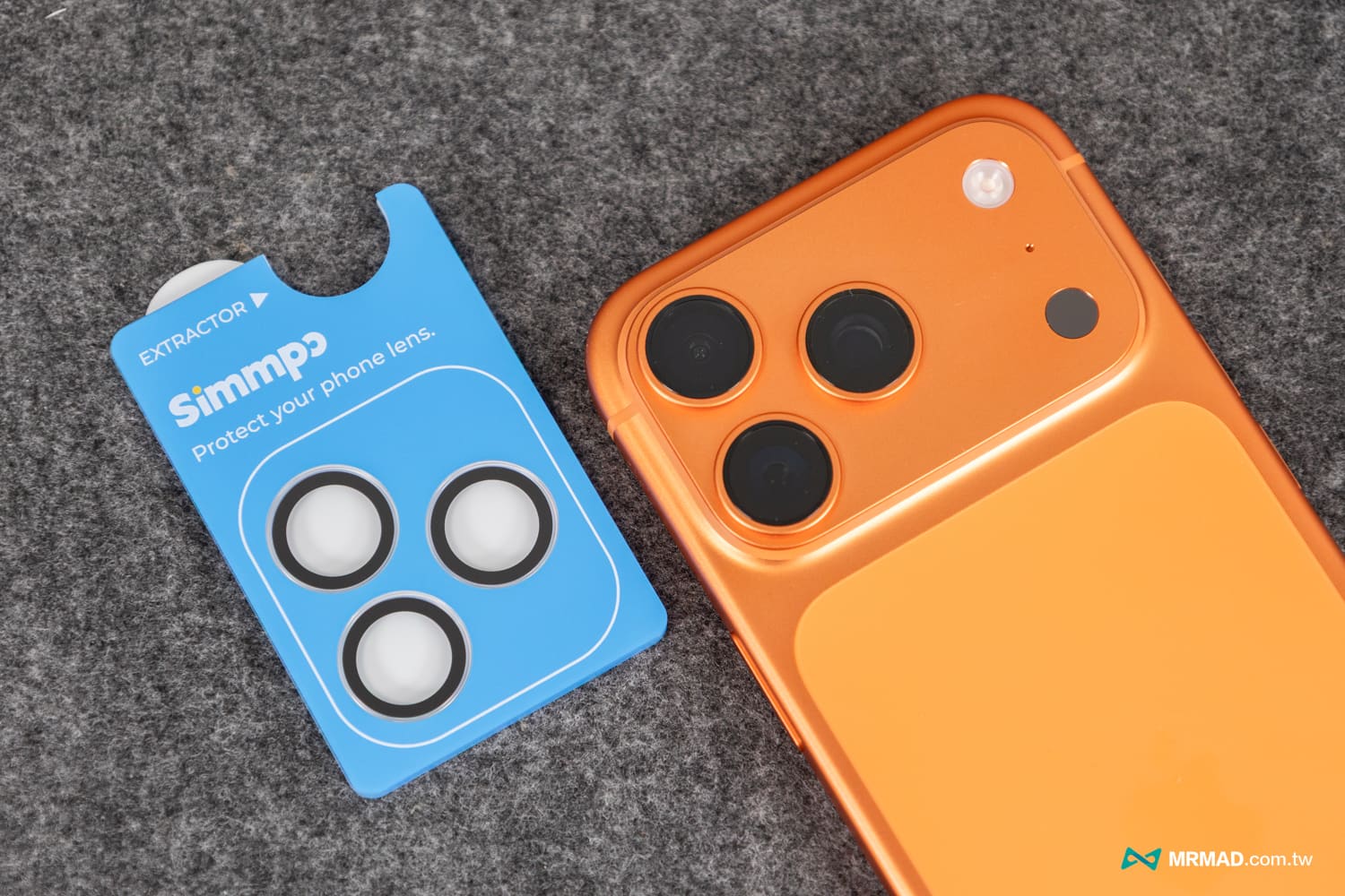 加碼開箱：L-90幻晶藍寶石鏡頭貼