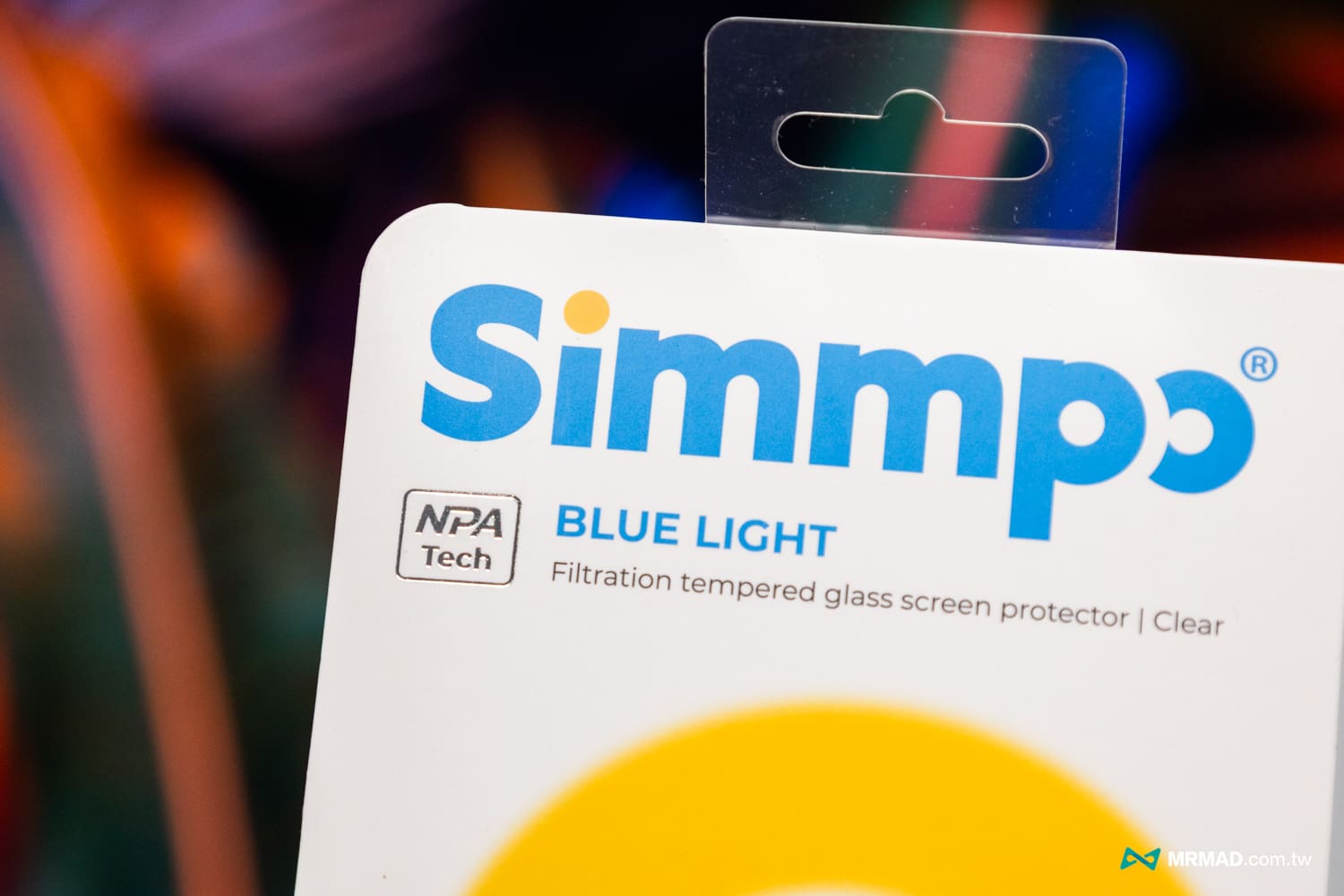 Simmpo抗藍光護眼保護貼有哪些優勢？