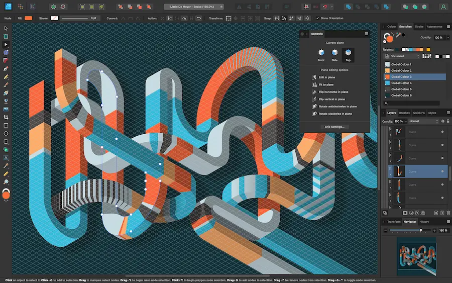 Affinity Designer：插畫與視覺設計的最佳工具