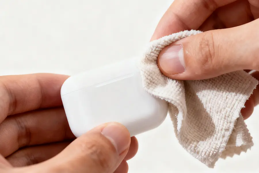 AirPods Pro充電盒清潔與保養流程 1