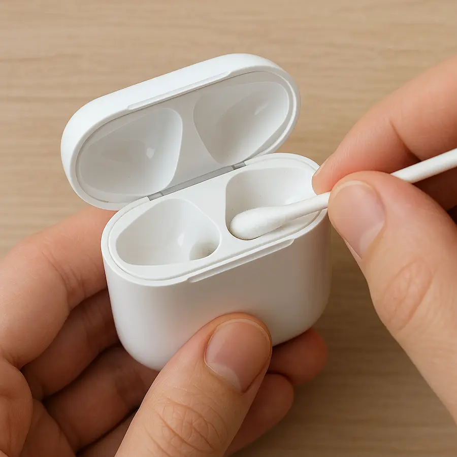 AirPods Pro充電盒清潔與保養流程 2