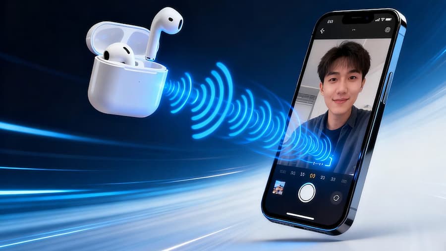 airpods remote shutter iphone photo tutorial a1