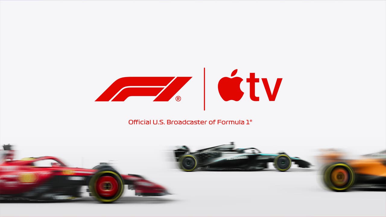 apple f1 exclusive tv deal free us
