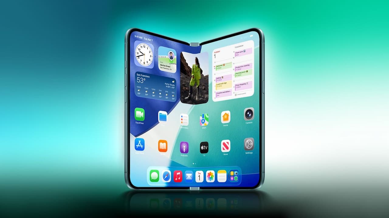 apple foldable iphone ultra design leak detailsjpg