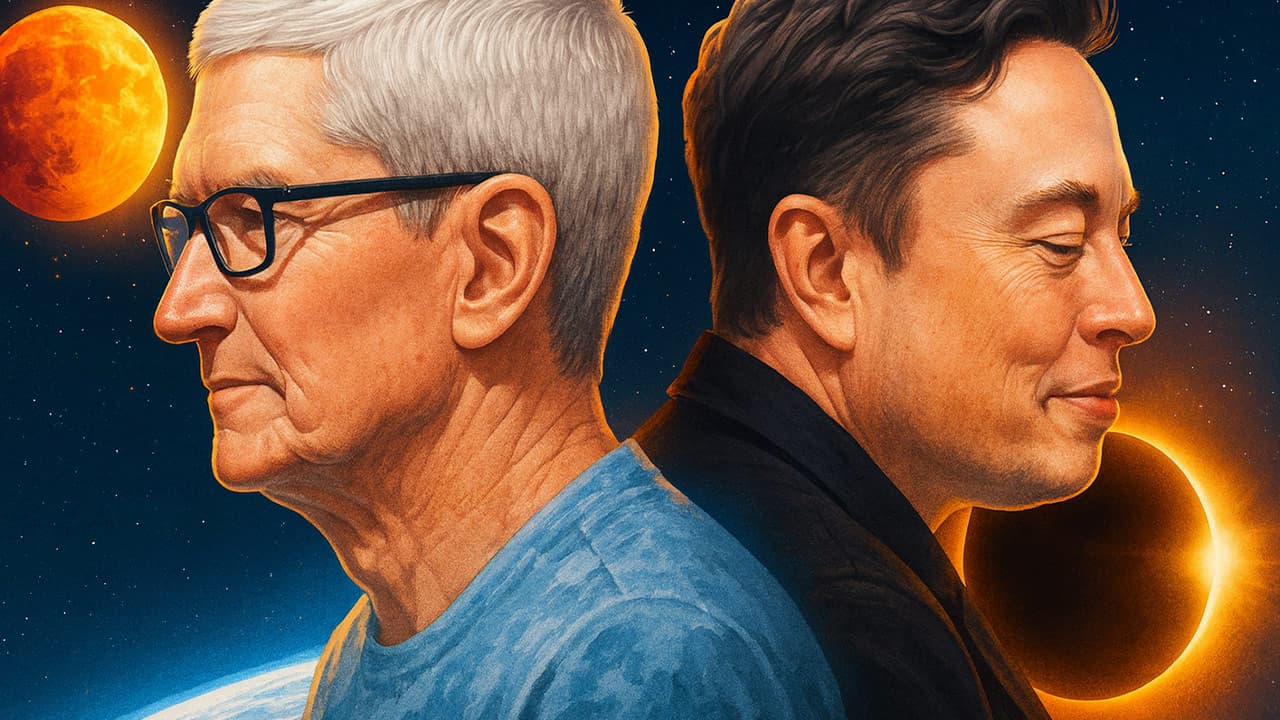 apple spacex reignite iphone 18 5g satellite