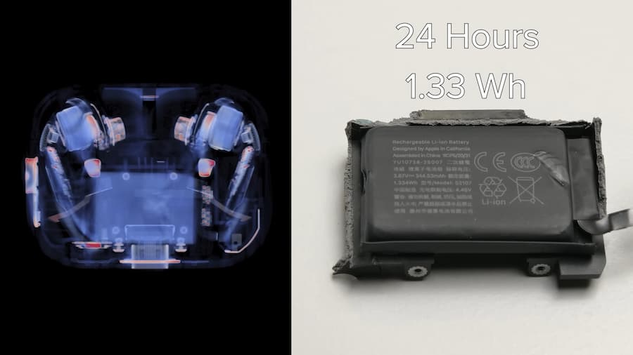 AirPods Pro 3拆解重點解析整理 2