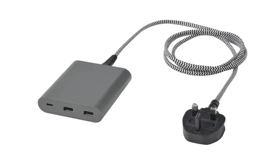 宜家家居召回 IKEA ÅSKSTORM 40W USB充電器