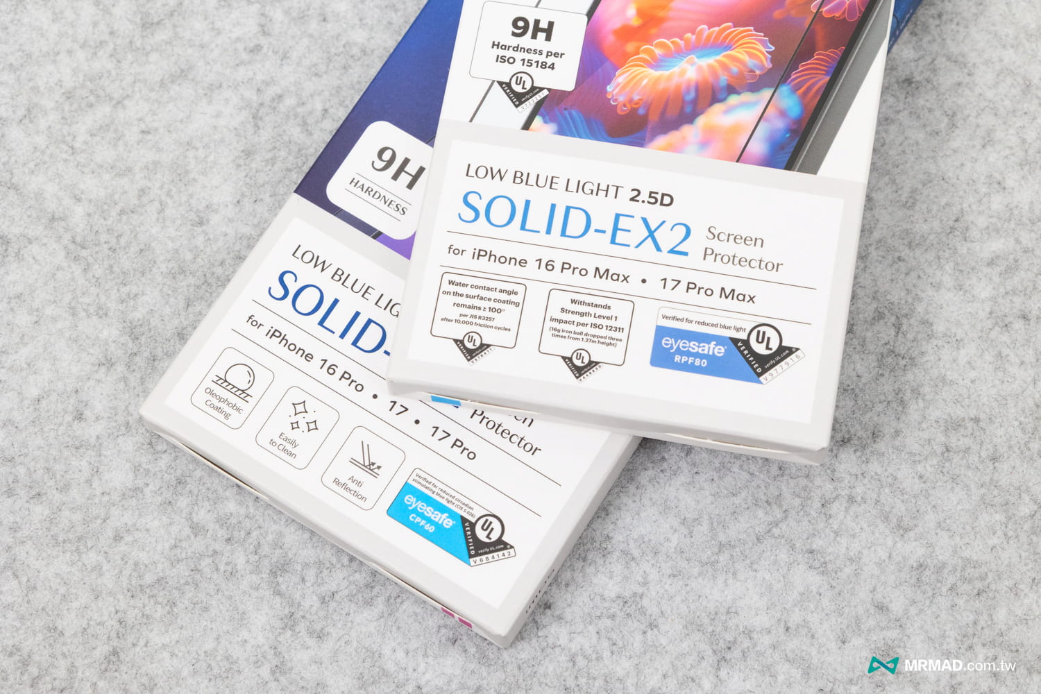 imos iphone 17 screenprotector unboxing 1