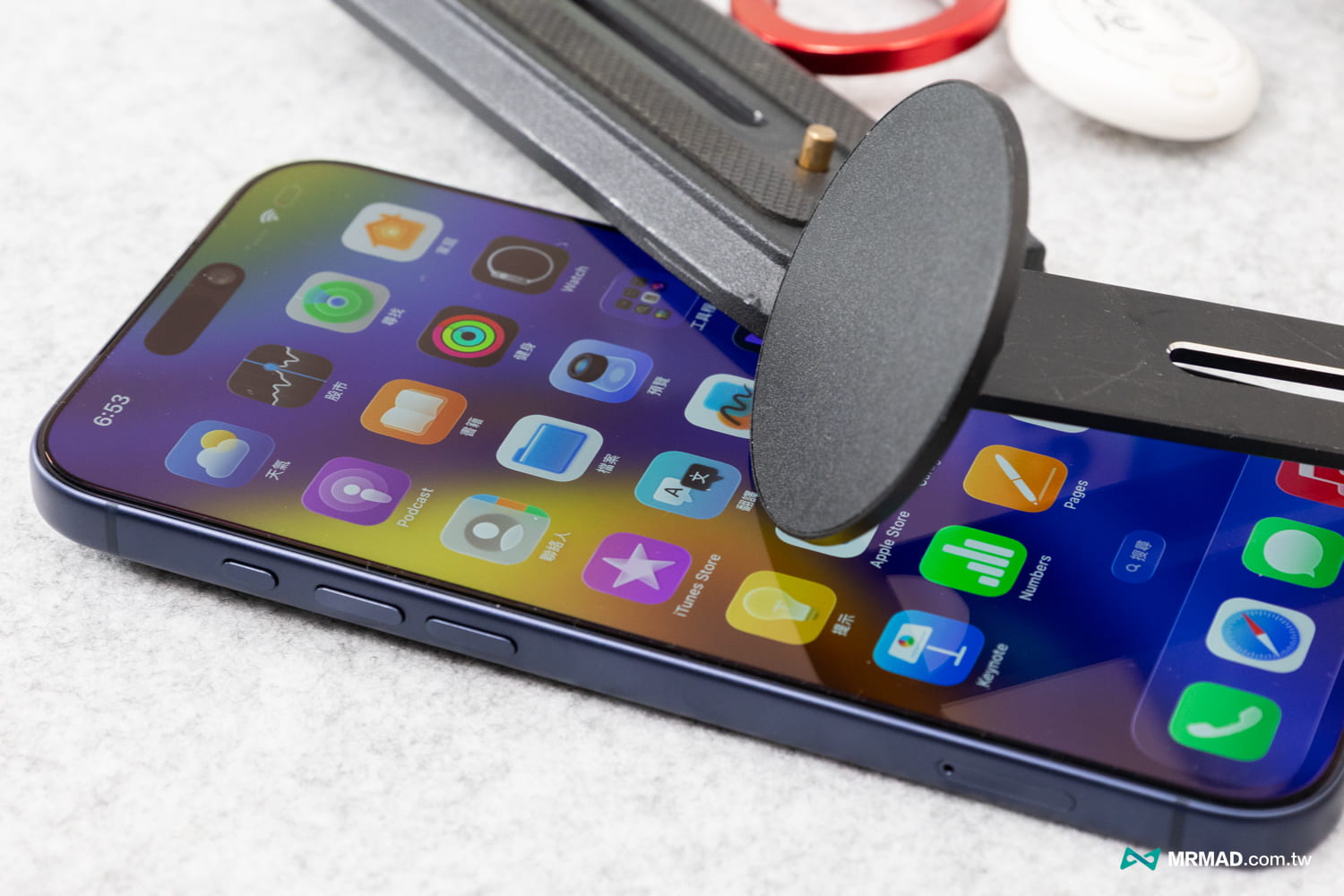 imos iPhone 17保護貼膜實測體驗13