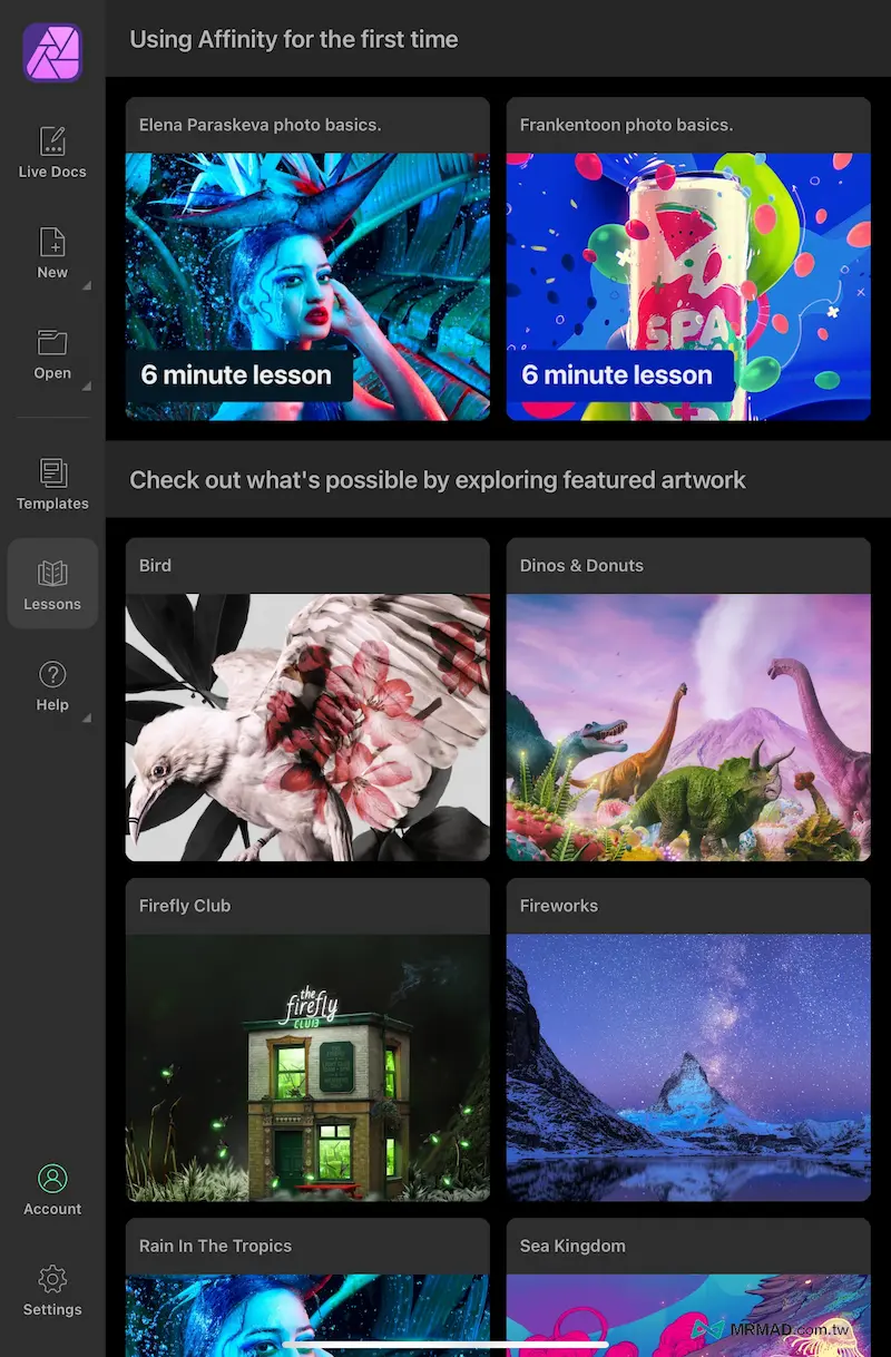 iPad Affinity Photo限時免費終身版下載領取技巧 13