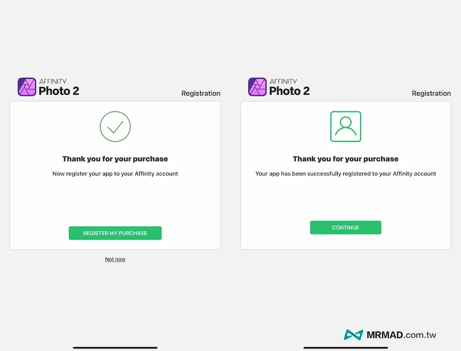 iPad Affinity Photo限時免費終身版下載領取技巧 12