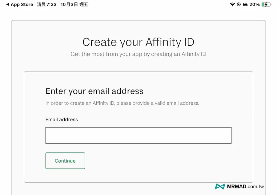 iPad Affinity Photo限時免費終身版下載領取技巧 3