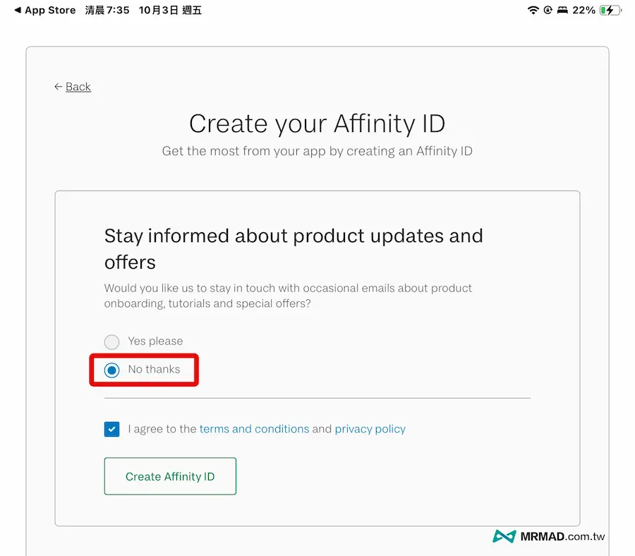 iPad Affinity Photo限時免費終身版下載領取技巧 6