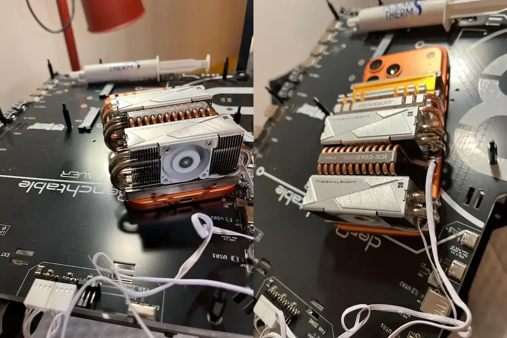 iPhone 17 Pro Max搭配M2 SSD散熱實測數據：效能穩定度高達 90% 1