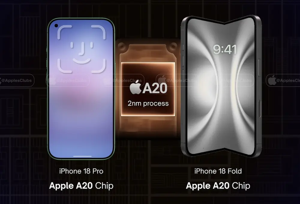 iphone 18 a20 chip tsmc n2 price hike a1