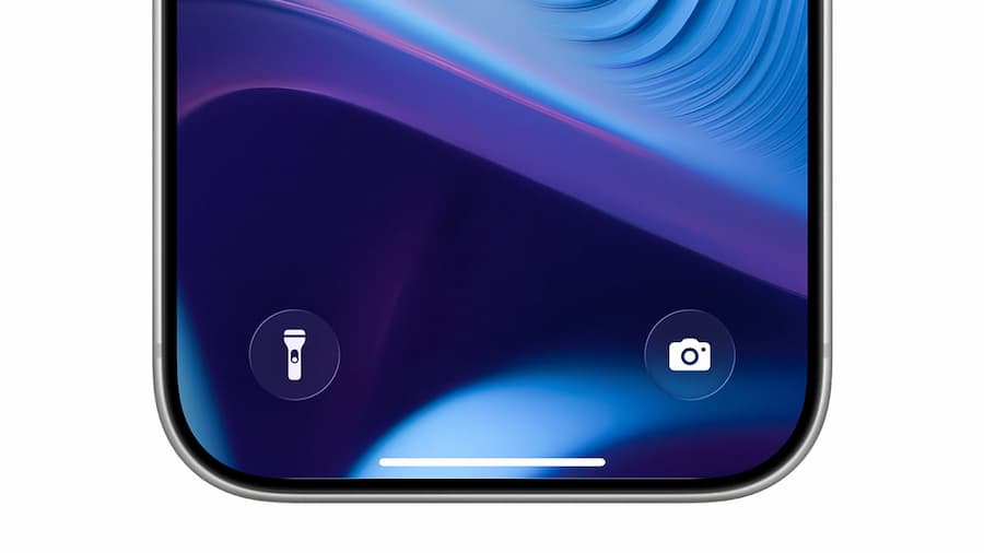 iphone lock screen camera off a1