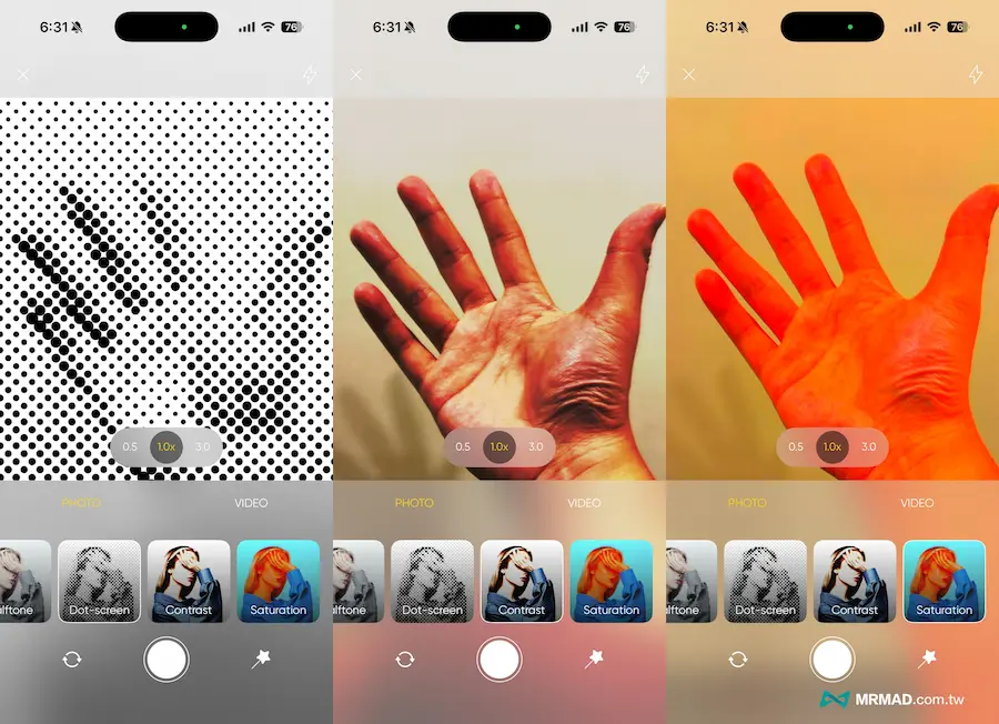 iPhone熱像儀與夜視攝影APP功能亮點：模擬熱顯影 + 夜間光線重建 1