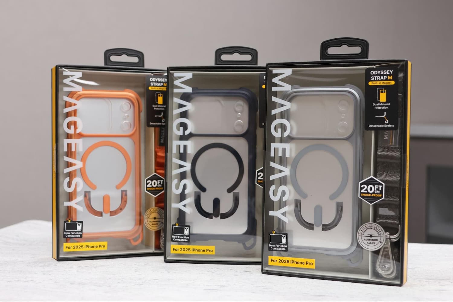 Odyssey Strap M 超軍規防摔掛繩手機殼