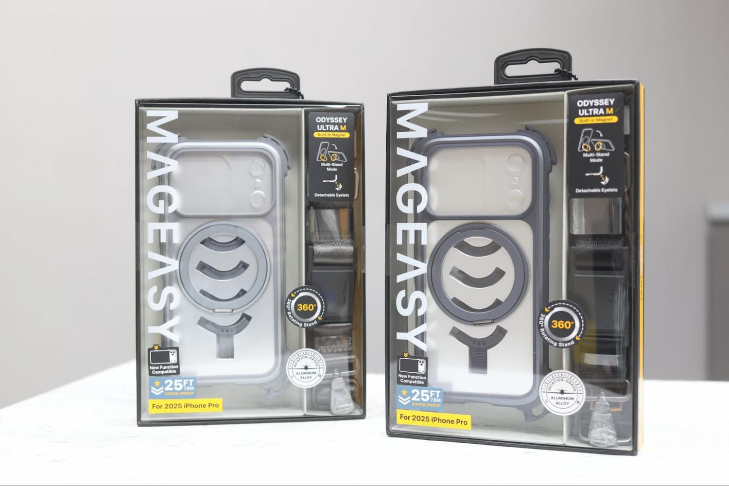 Odyssey Ultra M 終極防摔磁吸支架掛繩手機殼