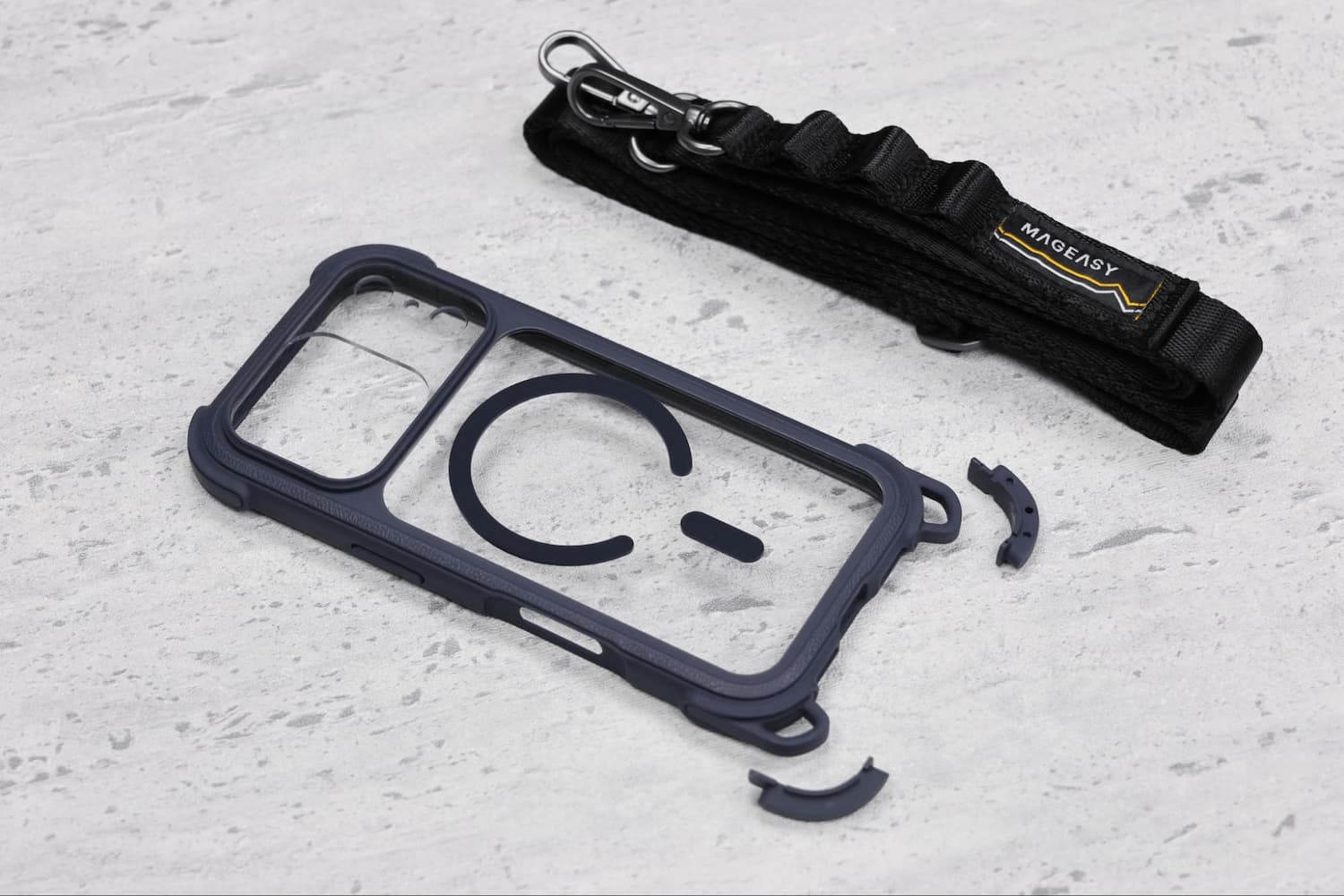 Odyssey Strap M 超軍規防摔掛繩手機殼3