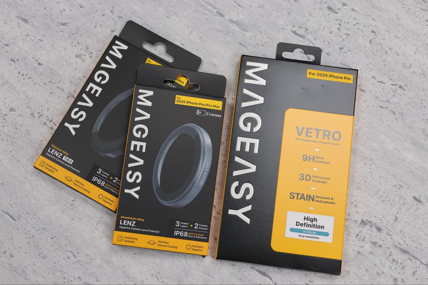 MAGEASY Lenz 系列：鏡頭守護者