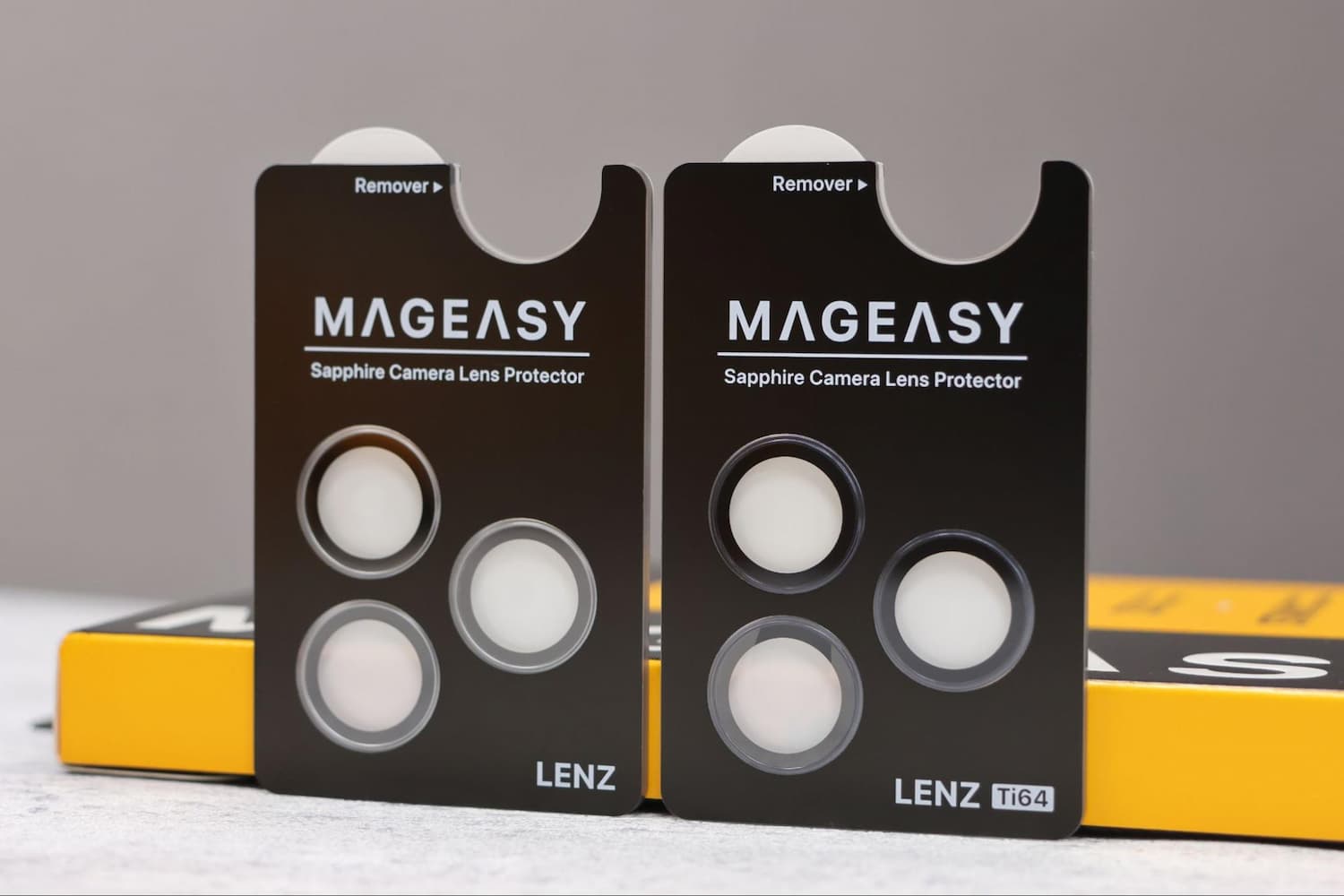 Lenz 藍寶石鏡頭保護貼