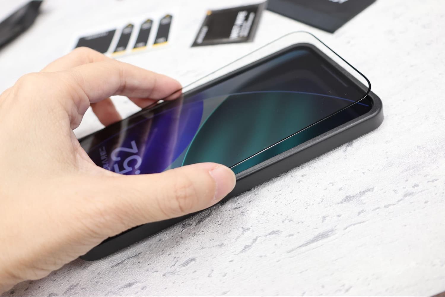 Vetro 9H 鋼化玻璃保護膜2