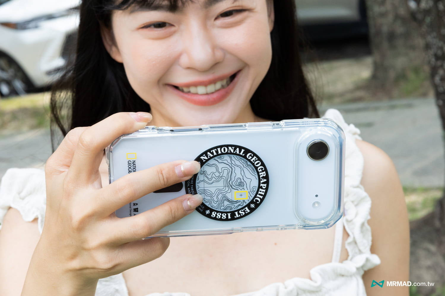 國家地理 iPhone 17 磁吸防摔保護殼 Magsafe Rugged Case 開箱/