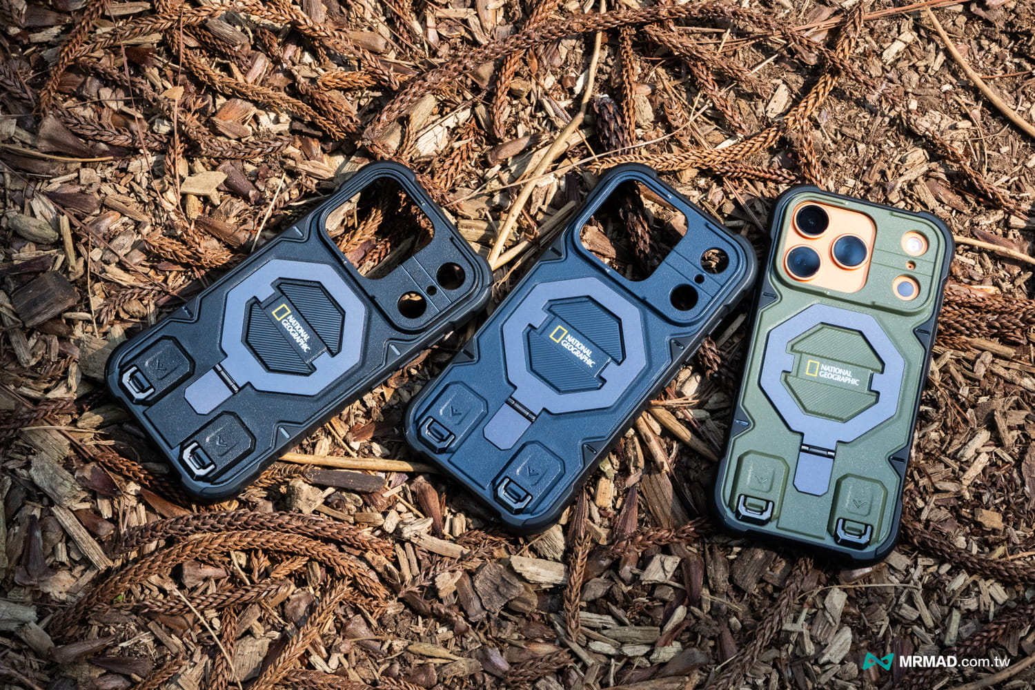 國家地理iPhone 17磁吸支架防摔保護殼MagSafe Rugged Explorer Case開箱