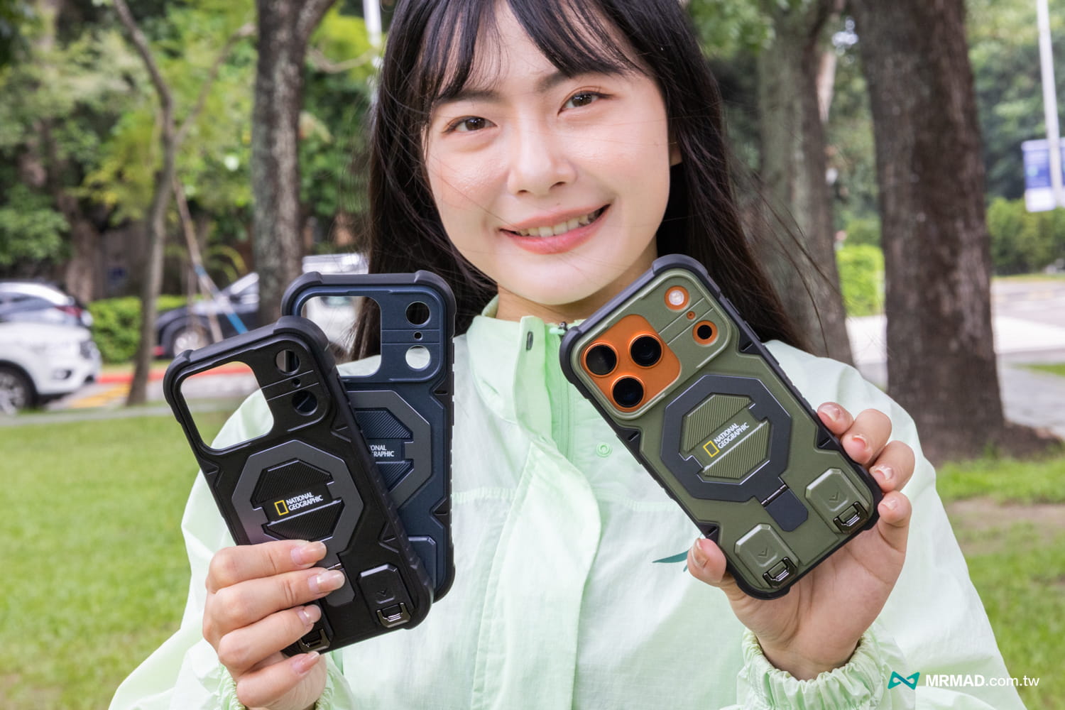 national geographic iphone17 case unboxing 28