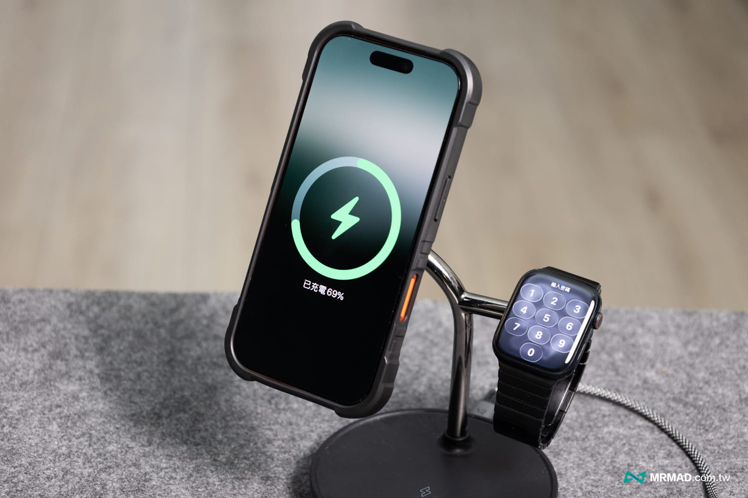 國家地理iPhone 17磁吸支架防摔保護殼MagSafe Rugged Explorer Case開箱11