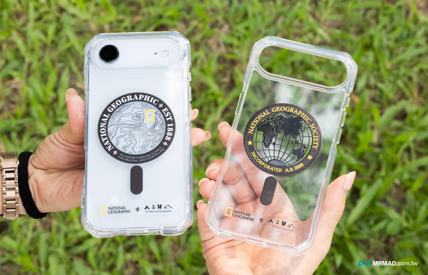 國家地理 iPhone 17 磁吸防摔保護殼 Magsafe Rugged Case 開箱2