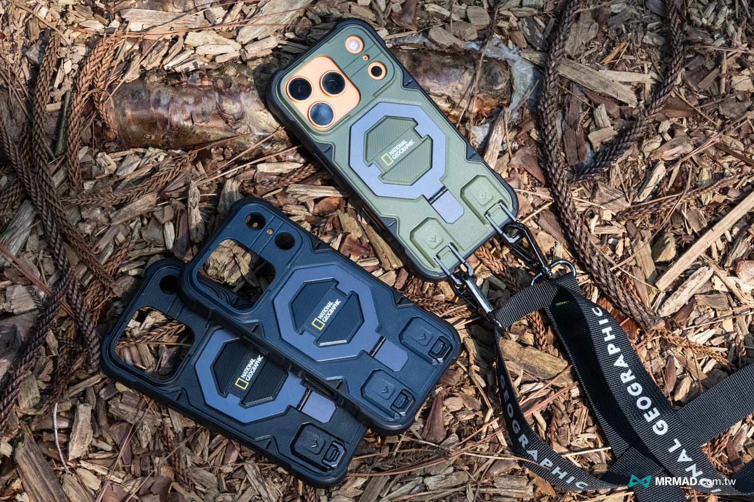 國家地理iPhone 17磁吸支架防摔保護殼MagSafe Rugged Explorer Case開箱19