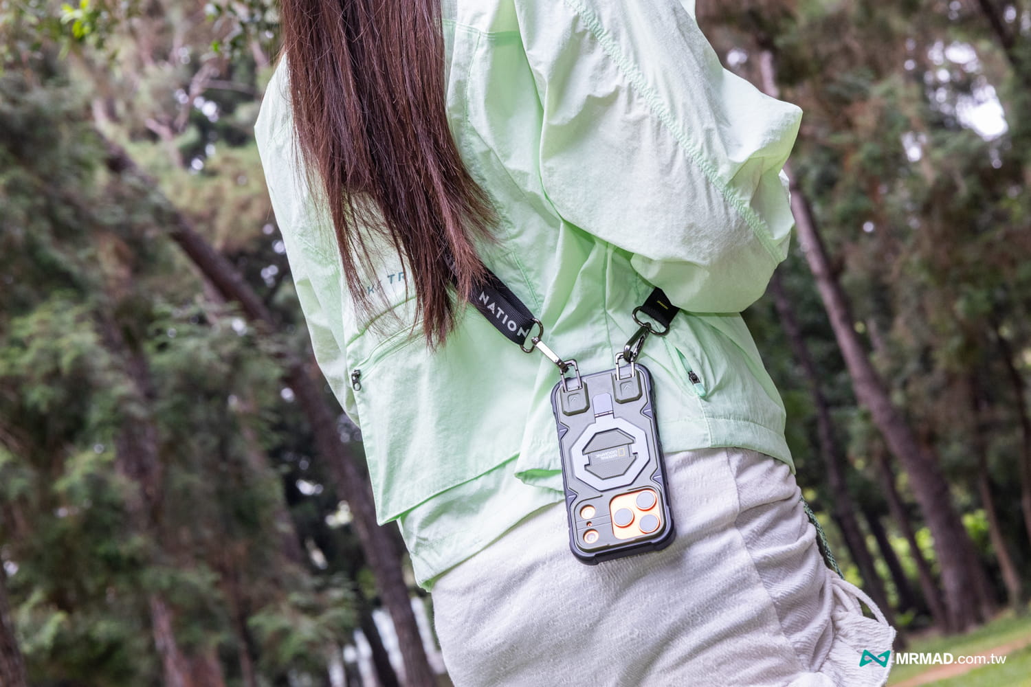 國家地理iPhone 17磁吸支架防摔保護殼MagSafe Rugged Explorer Case開箱21