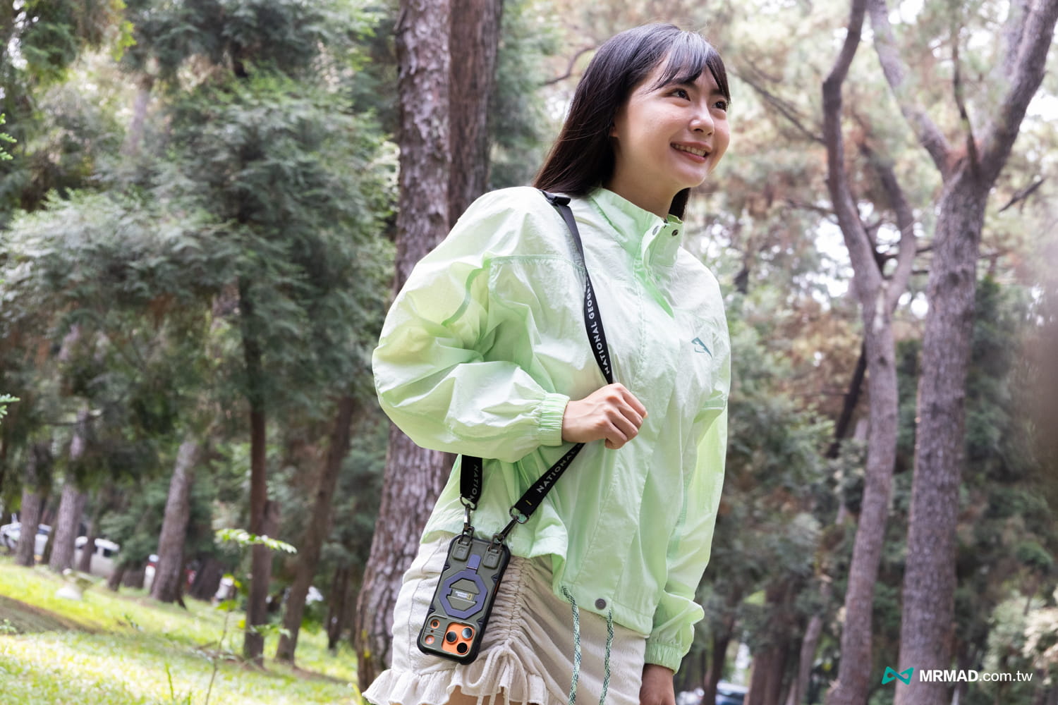 國家地理iPhone 17磁吸支架防摔保護殼MagSafe Rugged Explorer Case開箱22