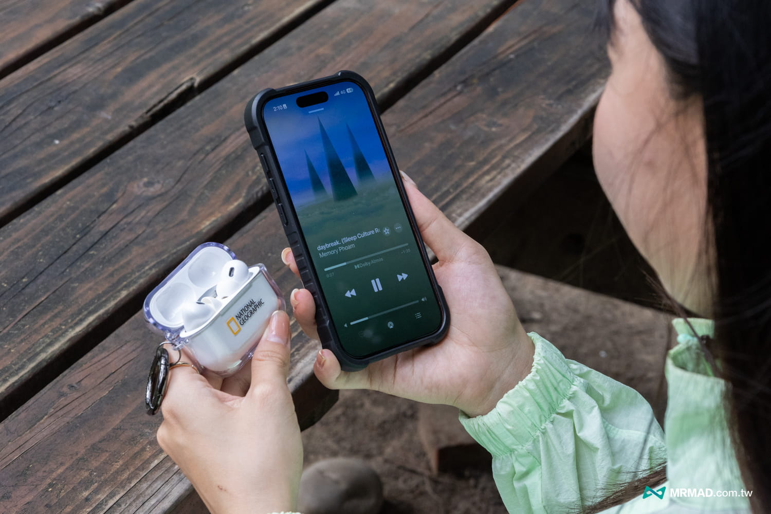 加碼配件：透明耳機保護殼3