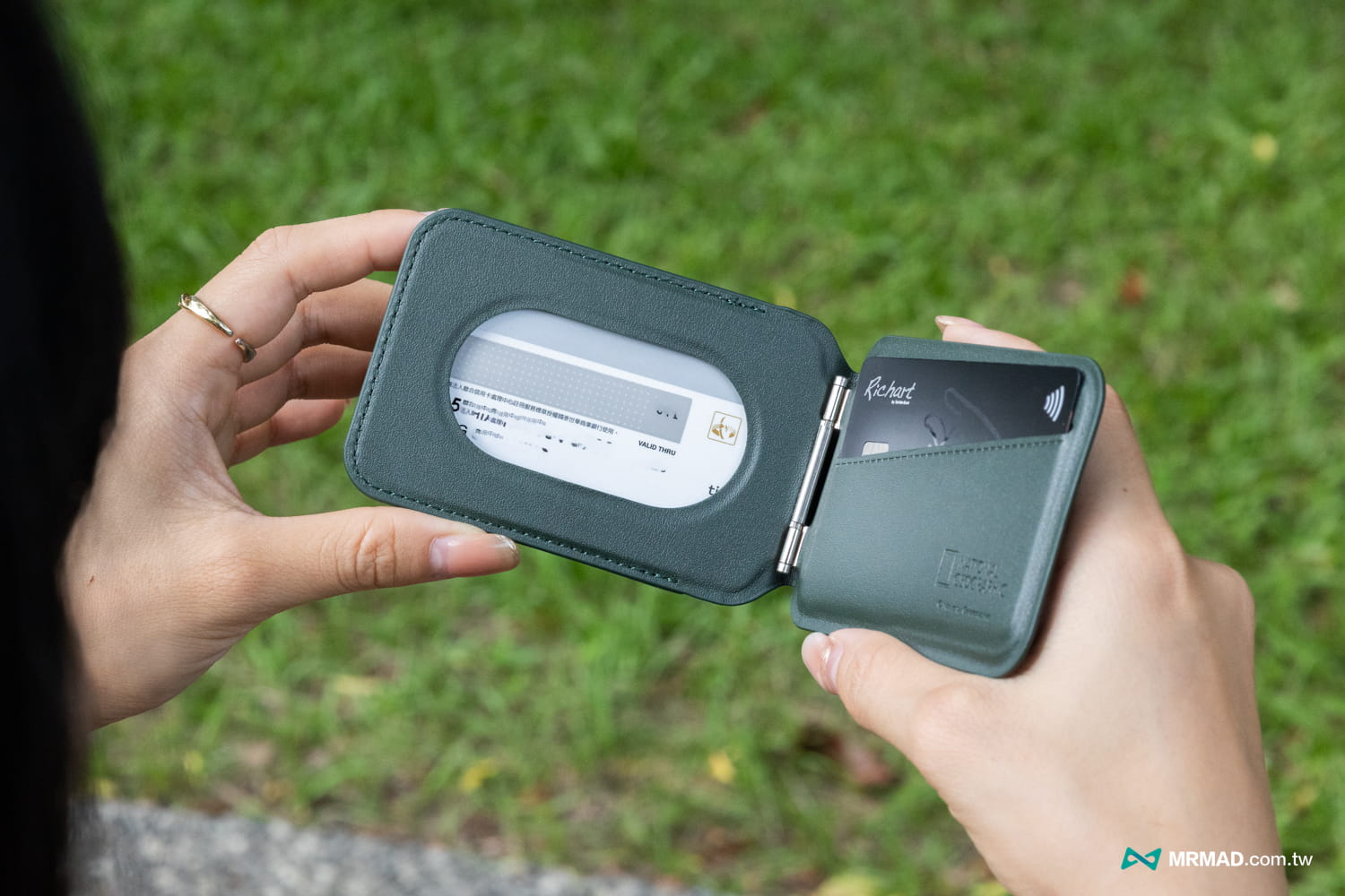 加碼配件：MagSafe Card Wallet Stand磁吸卡夾支架5