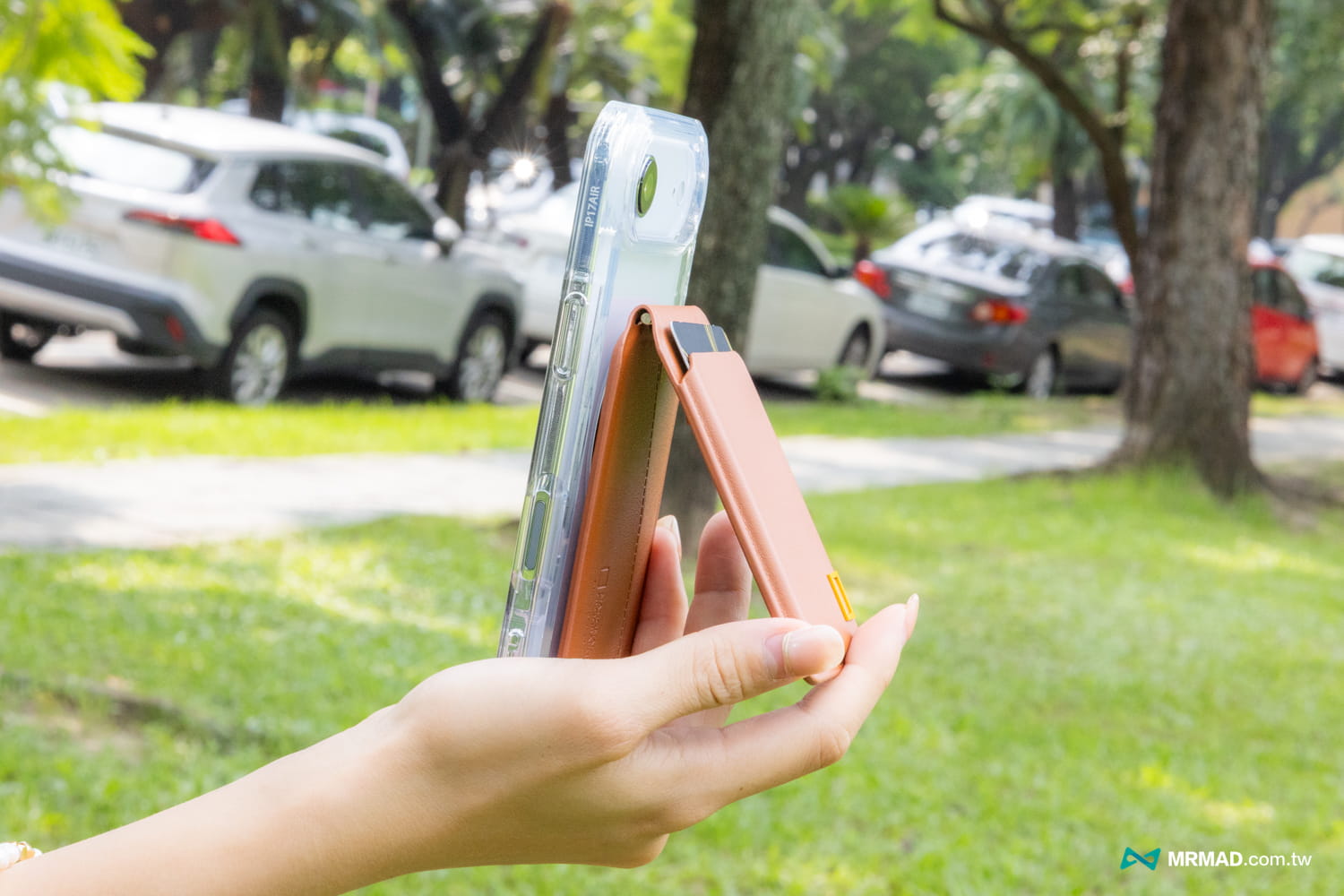加碼配件：MagSafe Card Wallet Stand磁吸卡夾支架7