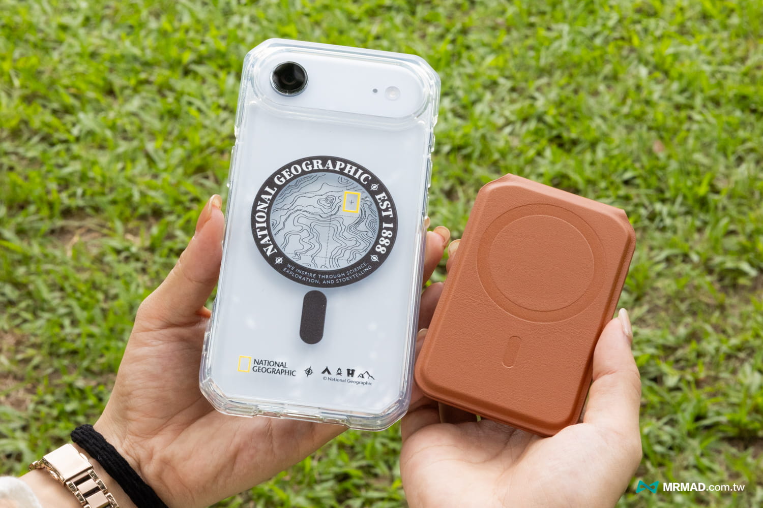 國家地理 iPhone 17 磁吸防摔保護殼 Magsafe Rugged Case 開箱7