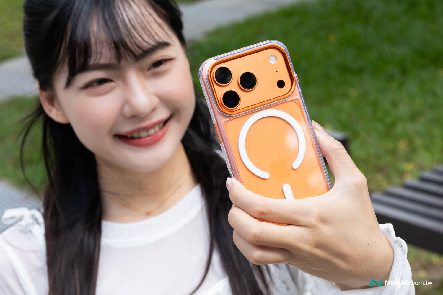 PureGear iPhone 17冰鑽減壓磁吸防摔保護殼開箱評測6