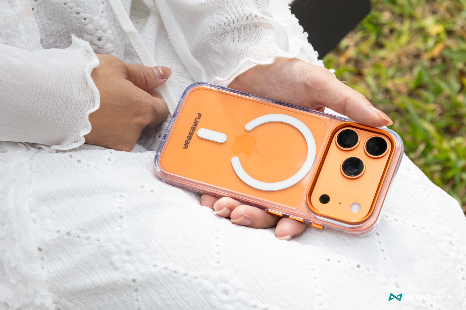 PureGear iPhone 17冰鑽減壓磁吸防摔保護殼開箱評測7