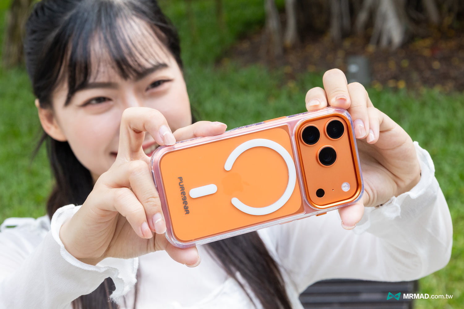 PureGear iPhone 17冰鑽減壓磁吸防摔保護殼開箱評測8