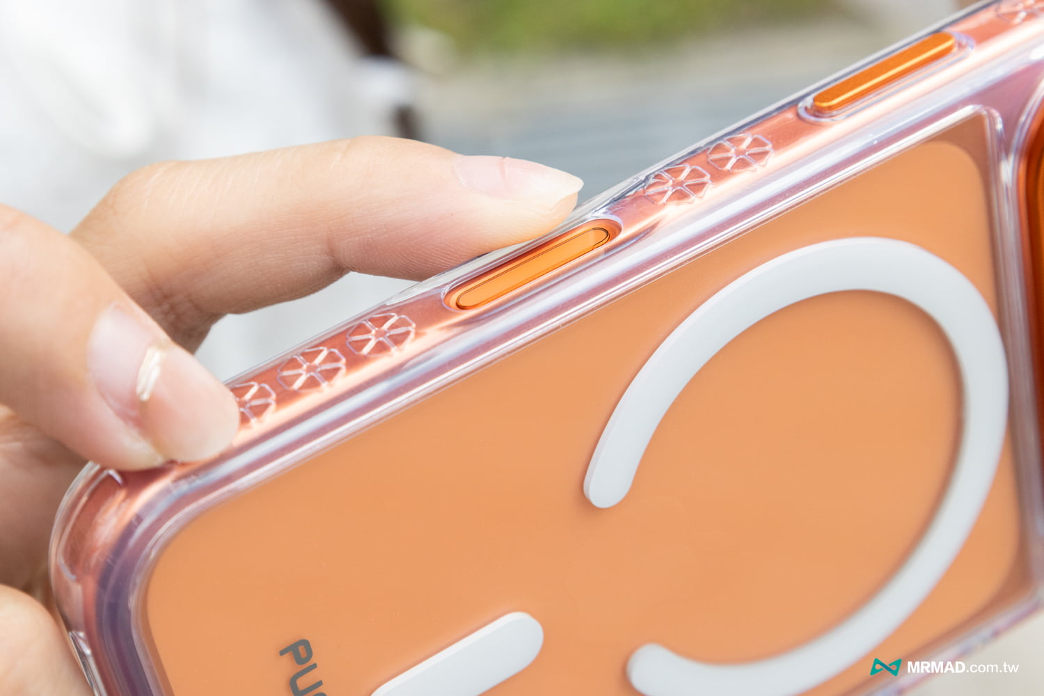 PureGear iPhone 17冰鑽減壓磁吸防摔保護殼開箱評測9