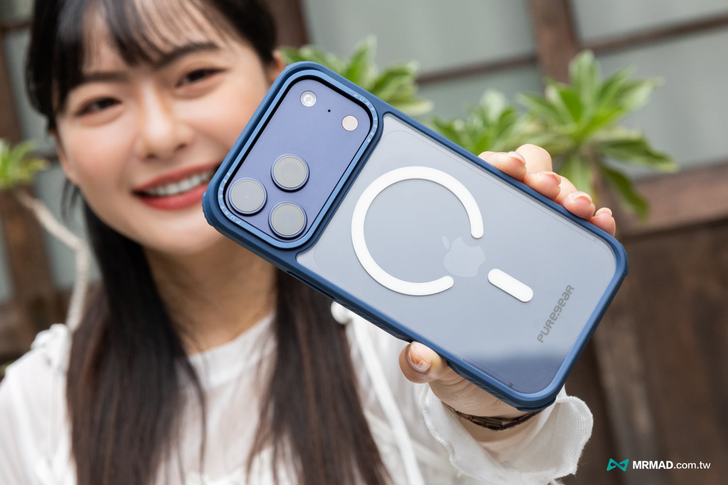 坦克透明 iPhonen 17 保護殼評測