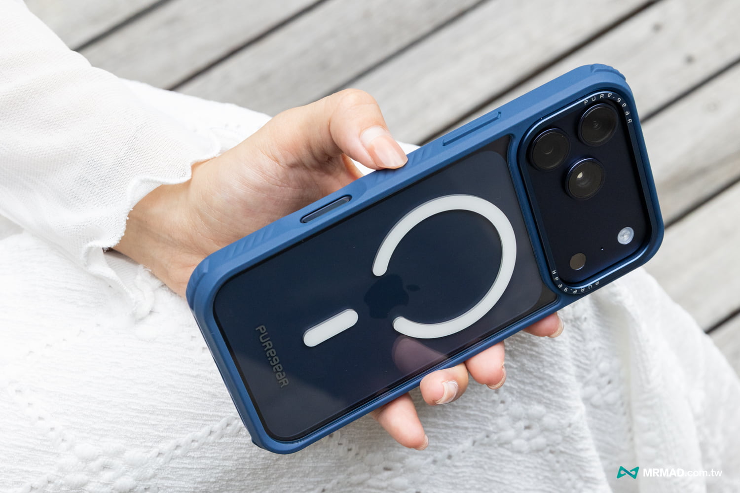 坦克透明 iPhonen 17 保護殼評測2