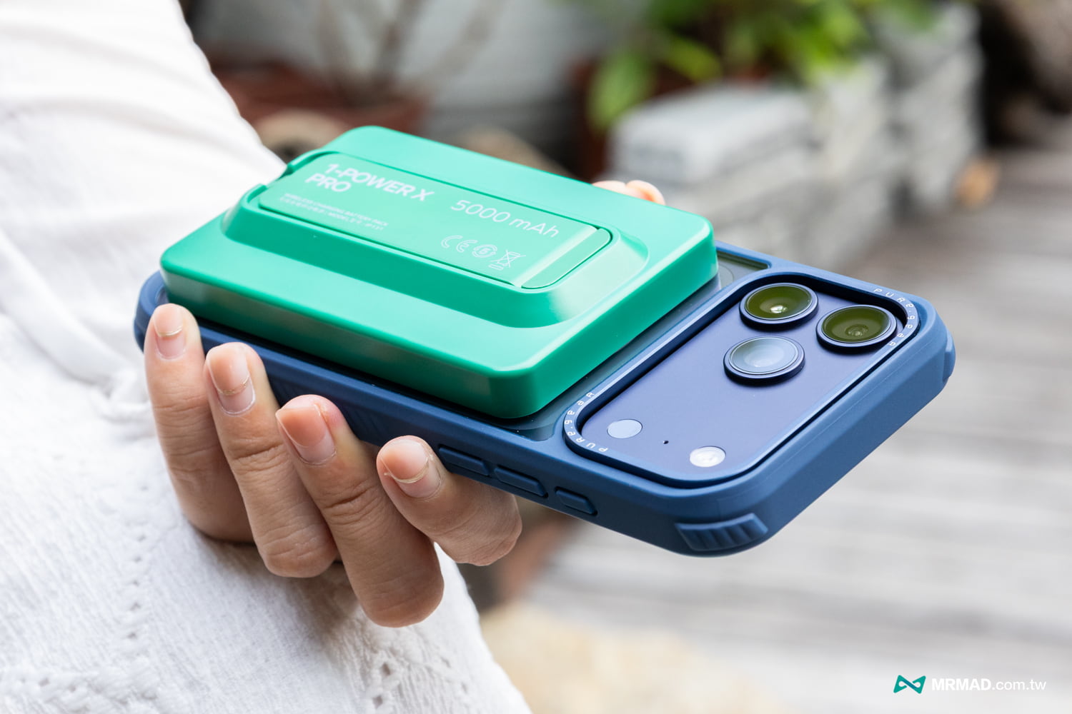 坦克透明 iPhonen 17 保護殼評測4