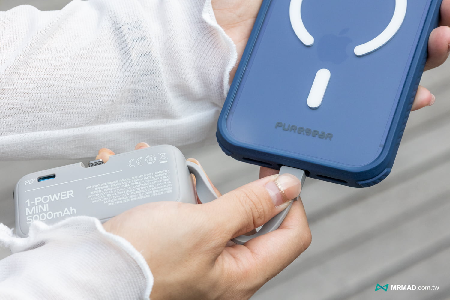 坦克透明 iPhonen 17 保護殼評測5