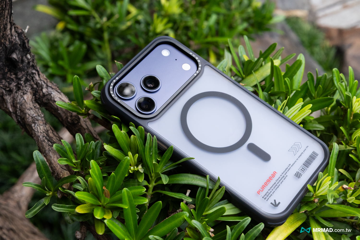 PureGear iPhone 17冰霧減壓系列